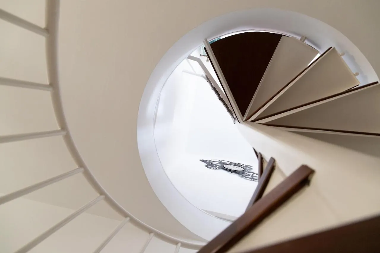 Spiral Stairs Duplex Apartment Figueres  Spain